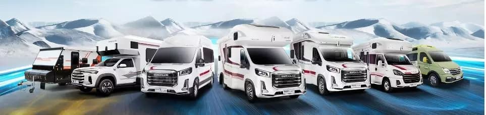 RV 車のバッテリー